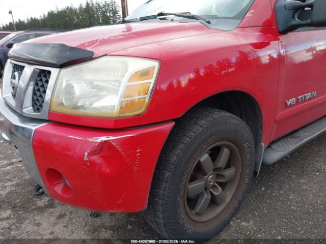 Nissan Titan Se Image 4