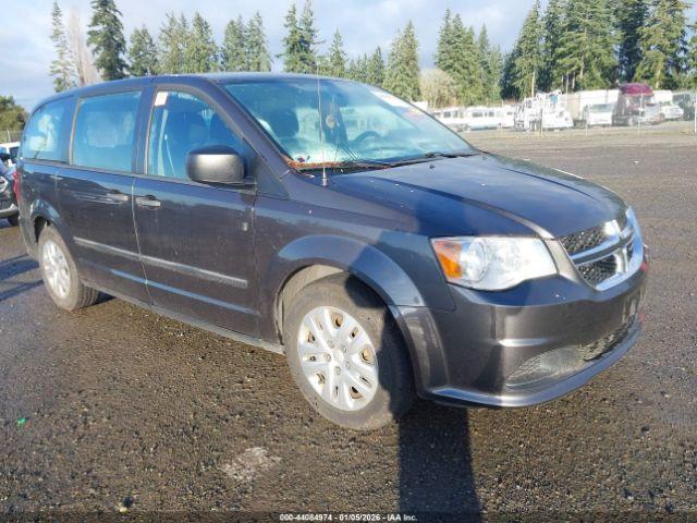  Salvage Dodge Grand Caravan