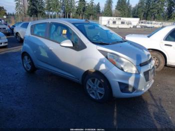  Salvage Chevrolet Spark