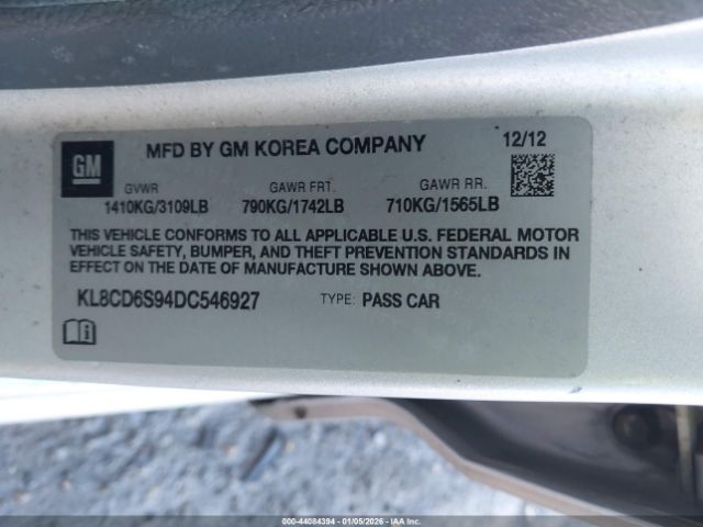 Chevrolet Spark 1lt Auto Image 8