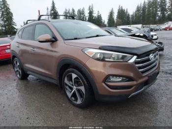  Salvage Hyundai TUCSON