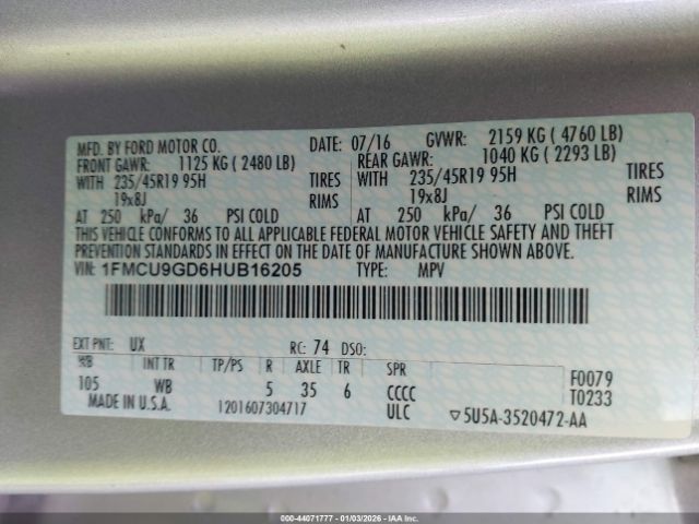 Ford Escape Se Image 6