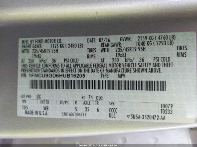 Ford Escape Se Image 6