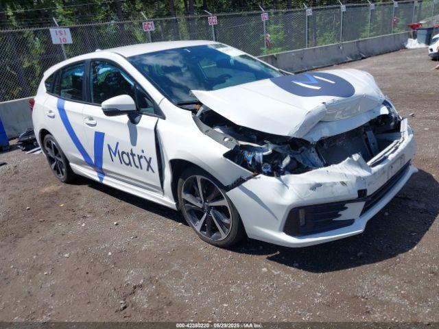  Salvage Subaru Impreza