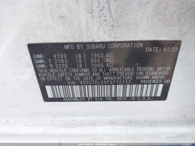 Subaru Impreza Sport Image 7