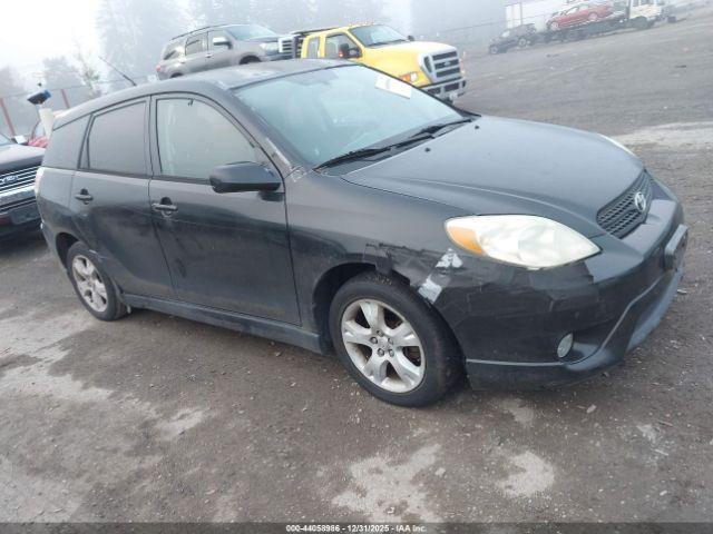  Salvage Toyota Matrix
