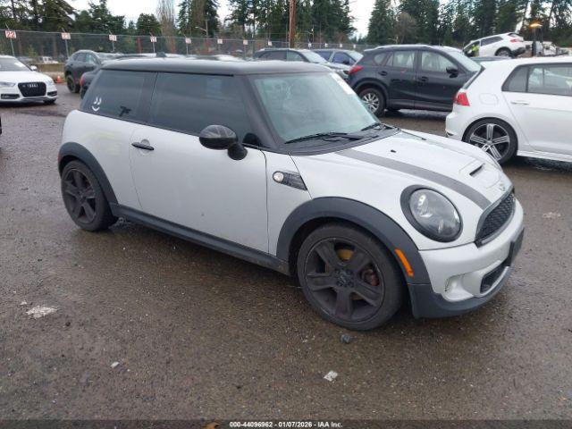  Salvage MINI Cooper S