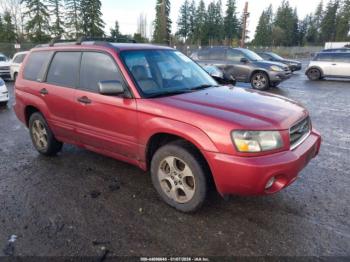  Salvage Subaru Forester