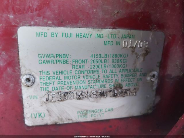 Subaru Forester Xs Image 10