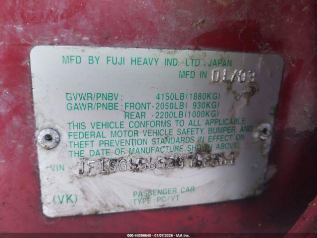 Subaru Forester Xs Image 10