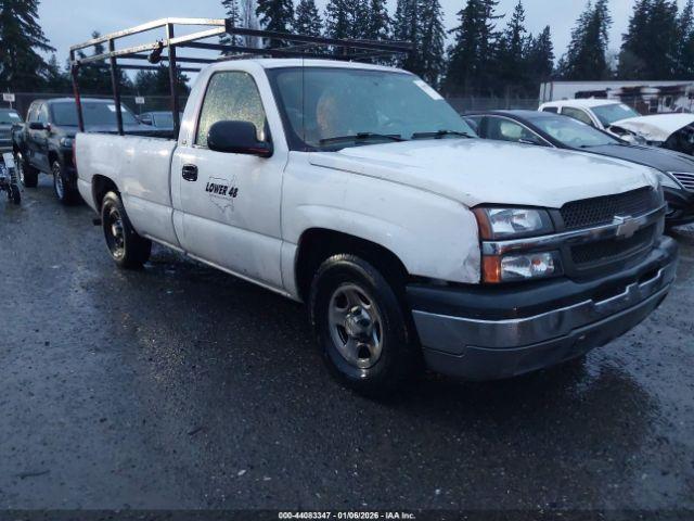  Salvage Chevrolet Silverado 1500