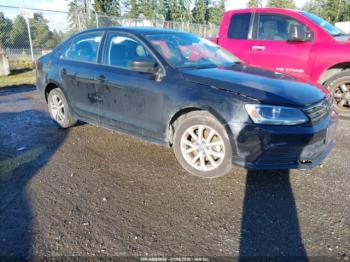  Salvage Volkswagen Jetta