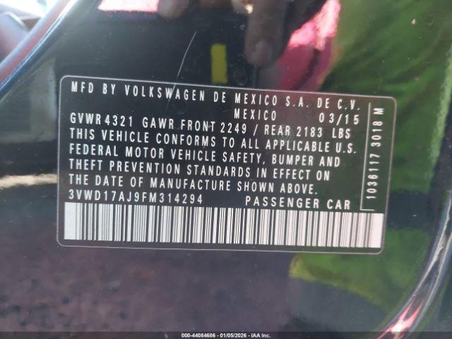 Volkswagen Jetta 1.8t Se Image 3