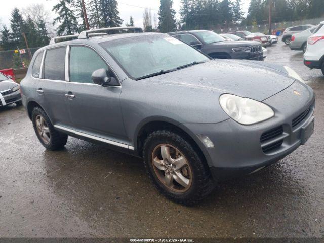  Salvage Porsche Cayenne