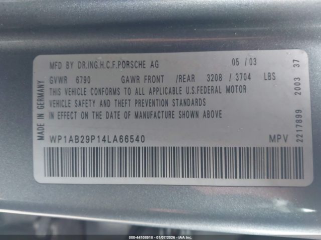 Porsche Cayenne S Image 10