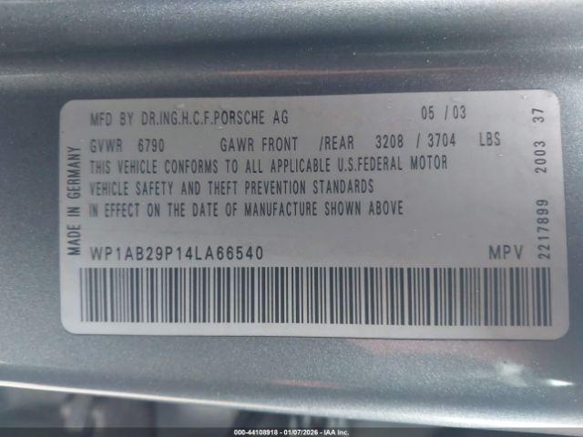 Porsche Cayenne S Image 10