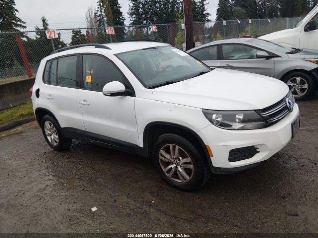  Salvage Volkswagen Tiguan
