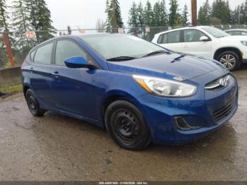  Salvage Hyundai ACCENT