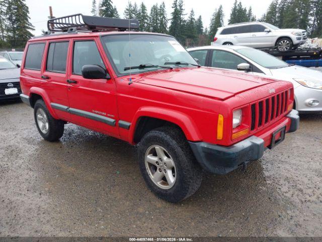  Salvage Jeep Cherokee