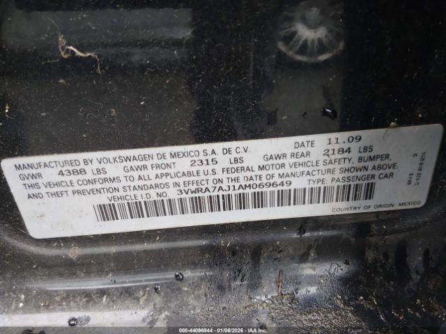 Volkswagen Jetta Wolfsburg Edition Image 10