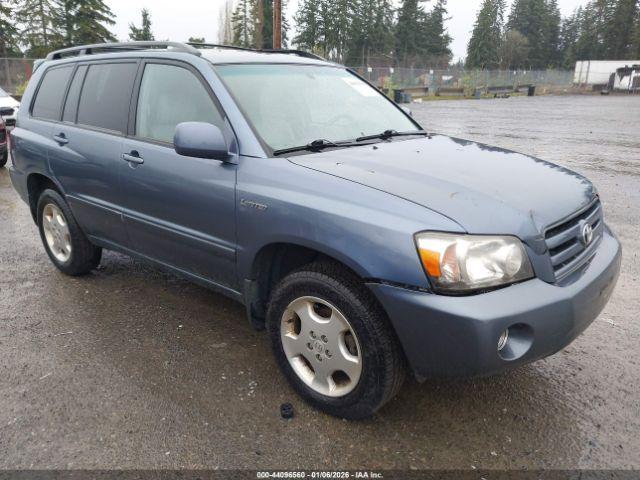  Salvage Toyota Highlander
