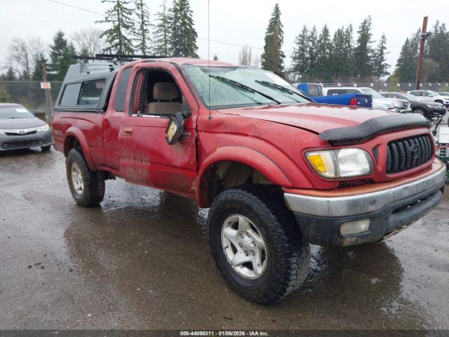  Salvage Toyota Tacoma