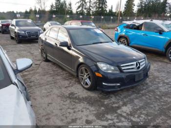  Salvage Mercedes-Benz C-Class