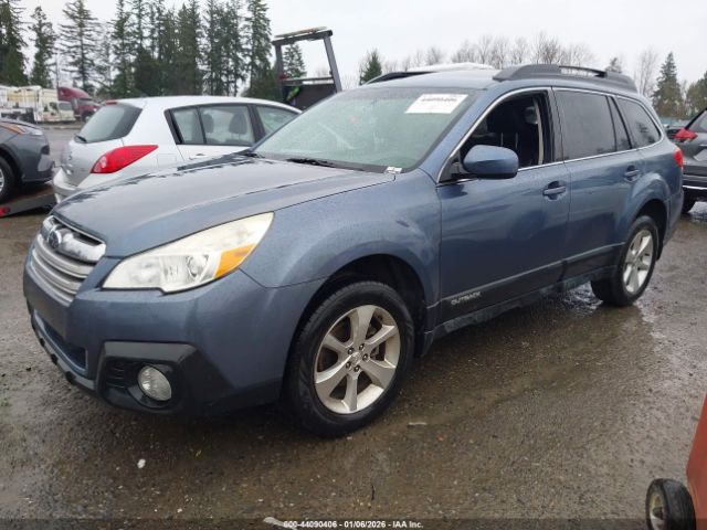 Subaru Outback 2.5i Limited Image 10