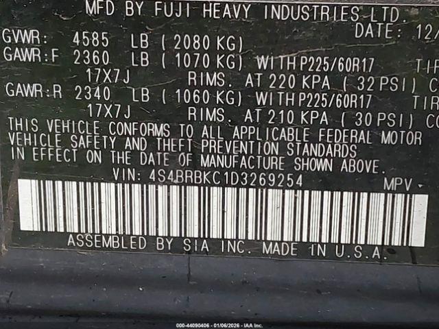 Subaru Outback 2.5i Limited Image 4