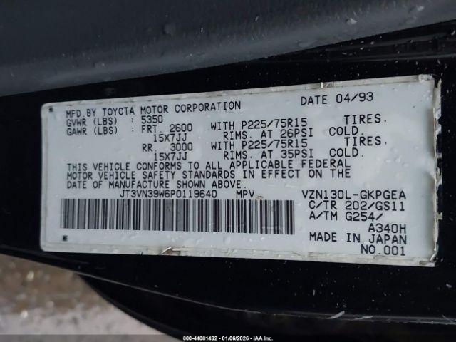 Toyota 4Runner Vn39 Sr5 Image 8