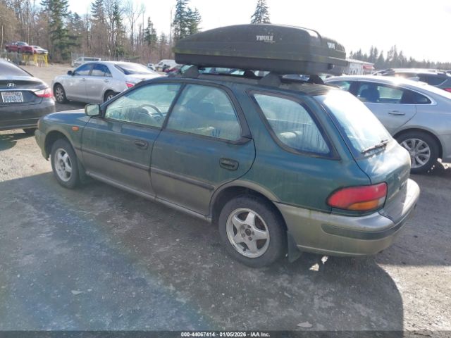 Subaru Impreza Outback Image 2