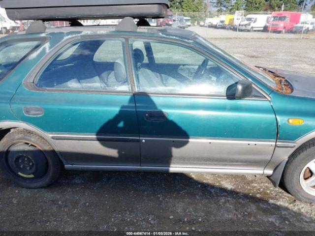 Subaru Impreza Outback Image 11