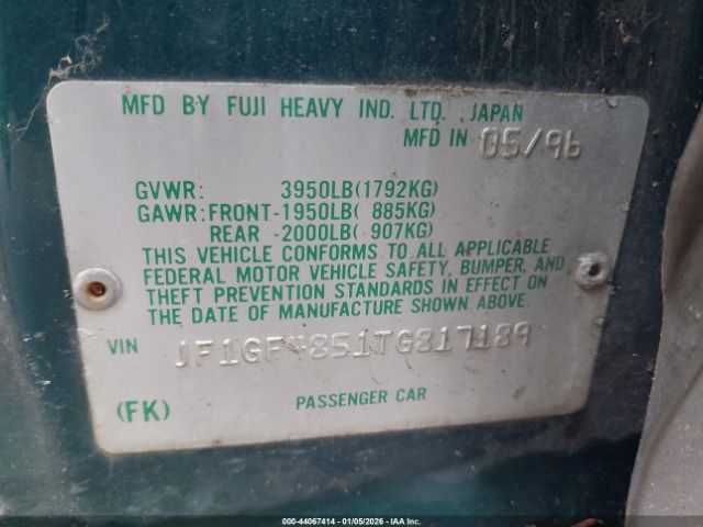 Subaru Impreza Outback Image 6