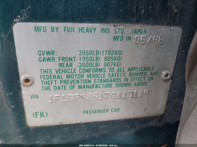 Subaru Impreza Outback Image 6