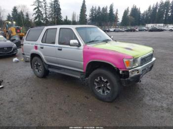  Salvage Toyota 4Runner