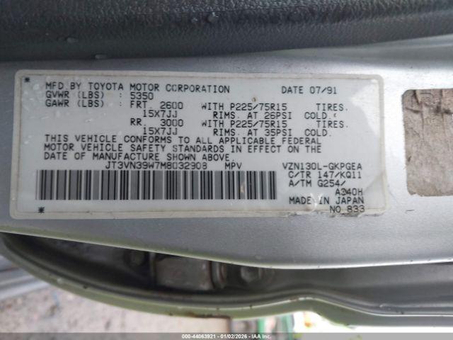 Toyota 4Runner Vn39 Sr5 Image 9