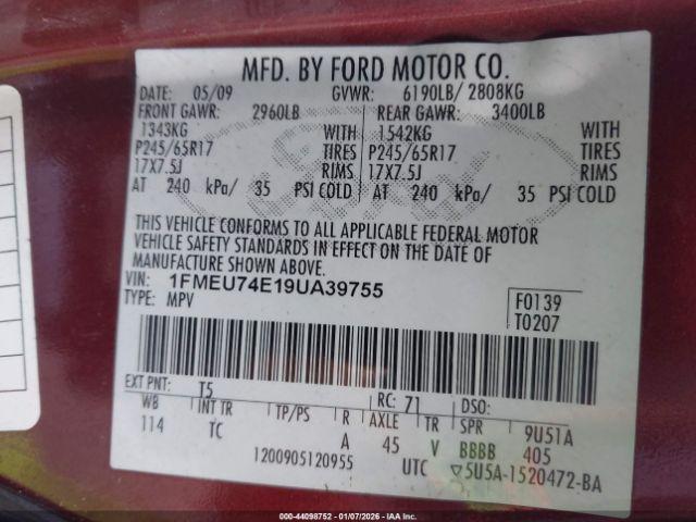 Ford Explorer Eddie Bauer Image 4