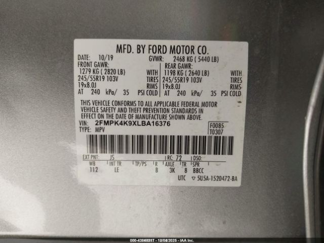 Ford Edge Titanium Image 10