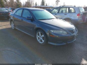 Salvage Mazda Mazda6