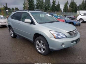  Salvage Lexus RX
