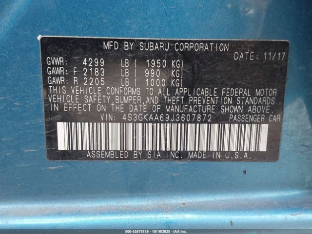 Subaru Impreza 2.0i Image 5