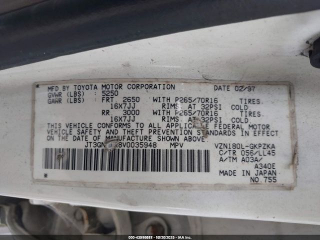 Toyota 4Runner Sr5 V6 Limited Image 2