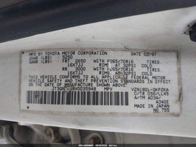 Toyota 4Runner Sr5 V6 Limited Image 2