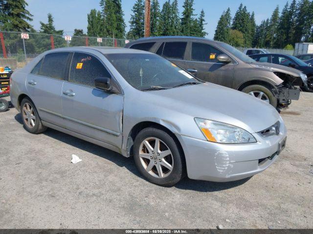  Salvage Honda Accord