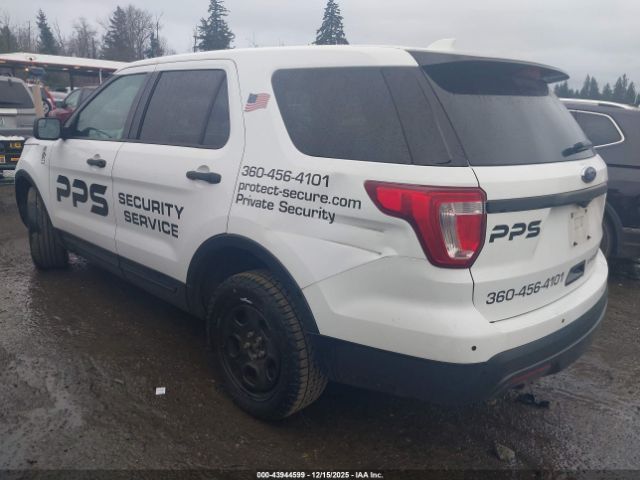 Ford Utility Police Intercepto Image 8