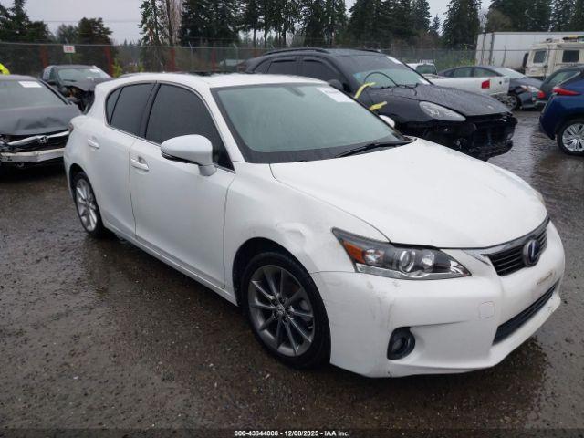  Salvage Lexus Ct