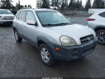  Salvage Hyundai TUCSON