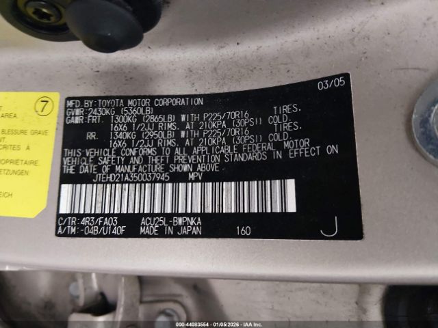 Toyota Highlander Image 7