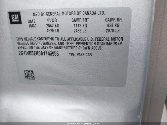 Chevrolet Impala Lt Image 10