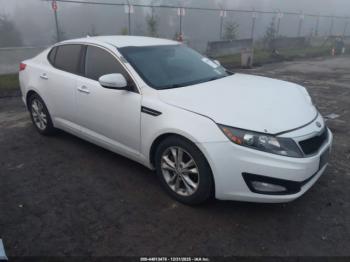  Salvage Kia Optima